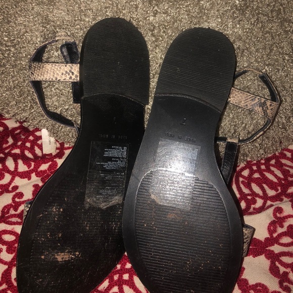 Armani exchange leather sandals - Picture 6 of 6